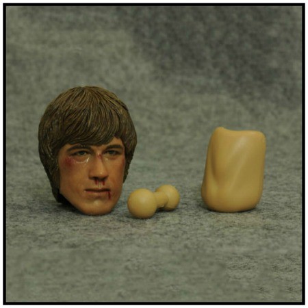 1/6 Head Sculpt - Colt [Battle Damaged Version], The Way Of The Dragon | Chuck Norris